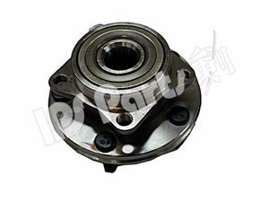 IPS PARTS iub10509 -  Комплект подшипника ступицы колеса